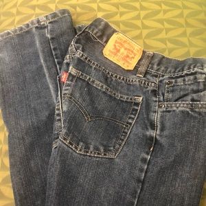 Boys levi size16r.